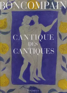 Couverture du produit · Cantique des cantiques