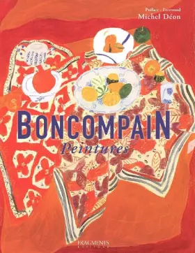 Couverture du produit · Boncompain Peintures