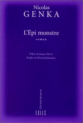 Couverture du produit · L'Epi monstre