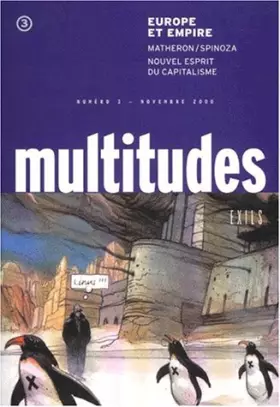 Couverture du produit · Multitudes, numéro 3