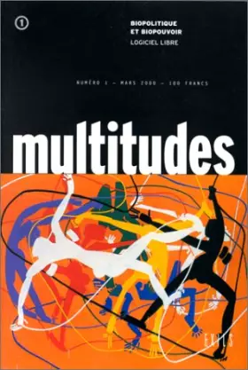 Couverture du produit · Revue multitudes, numéro 1