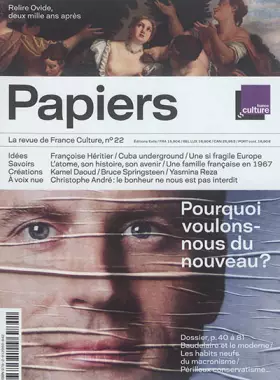Couverture du produit · Papiers Numero 22