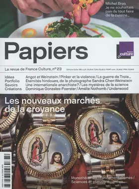 Couverture du produit · Papiers Numero 23