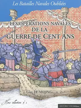Couverture du produit · Les opérations navales de la guerre de Cent Ans
