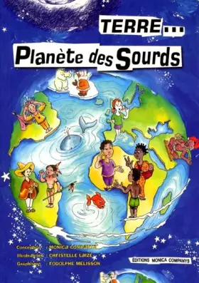 Couverture du produit · Terre.Planète des sourds