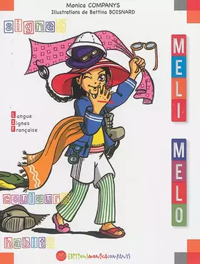 Couverture du produit · Méli-Melo Couleurs en Signes