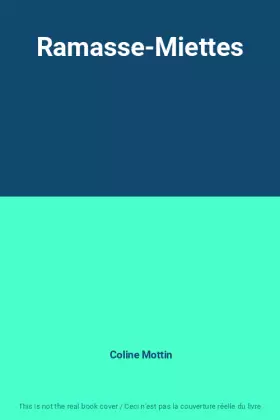 Couverture du produit · Ramasse-Miettes