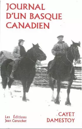 Couverture du produit · Journal d'un Basque canadien