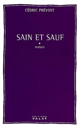 Couverture du produit · Sain et Sauf