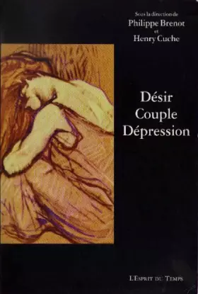 Couverture du produit · Désir Couple Dépression