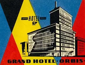 Couverture du produit · Grand hôtel Orbis