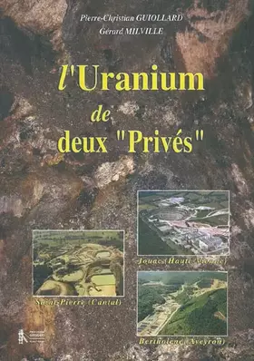 Couverture du produit · l'uranium de deux "privés".