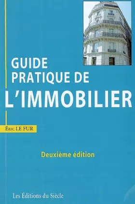 Couverture du produit · Guide pratique de l'immobilier