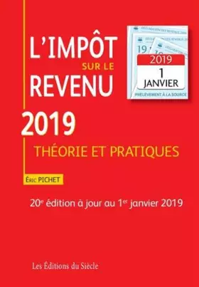 Couverture du produit · L'impot sur le revenu