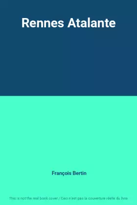 Couverture du produit · Rennes Atalante