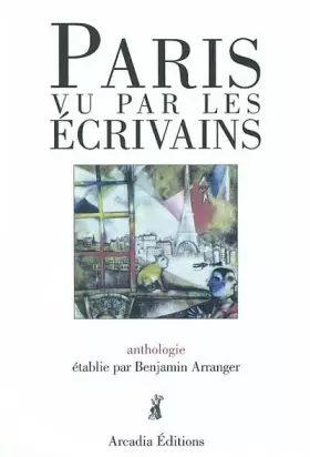 Couverture du produit · paris vu par les ecrivains: anthologie