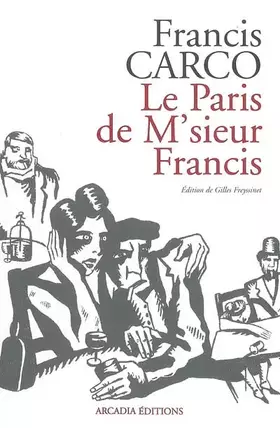 Couverture du produit · Le Paris de M'sieur Francis