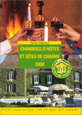Couverture du produit · Chambres d'hôtes et gîtes de charme, 2000
