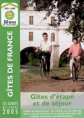 Couverture du produit · Gîtes d'étape et de séjour