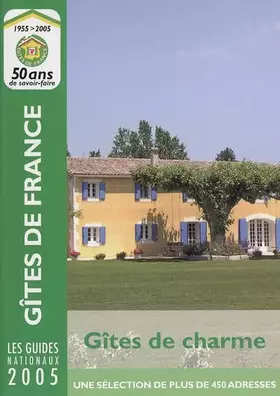 Couverture du produit · Gîtes de charme 2005