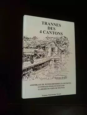 Couverture du produit · trannes des 4 cantons