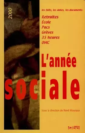 Couverture du produit · L'année sociale, 2000