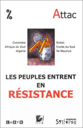 Couverture du produit · FMI : Les peuples entrent en résistance
