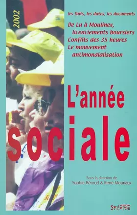Couverture du produit · L'année sociale, 2002