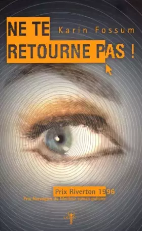 Couverture du produit · Ne te retourne pas !