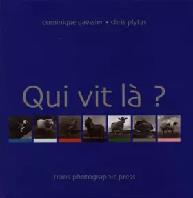 Couverture du produit · Qui vit la ?