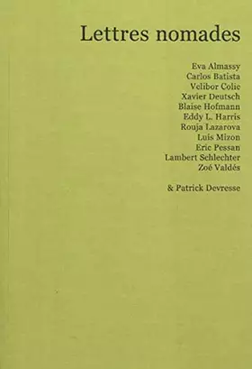 Couverture du produit · lettres nomades