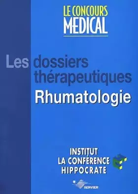 Couverture du produit · Rhumatologie