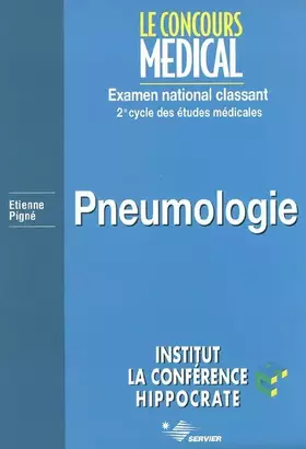 Couverture du produit · Pneumologie