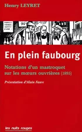 Couverture du produit · En plein faubourg