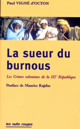Couverture du produit · La sueur du bournous