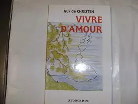 Couverture du produit · Vivre d'amour