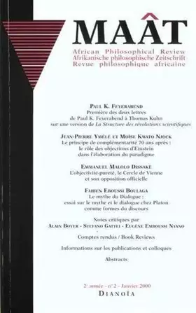 Couverture du produit · Maat 2000, numéro 2- janvier