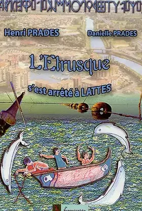 Couverture du produit · L'estrusque s'est arrêté à Lattes