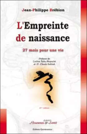 Couverture du produit · L'empreinte de naissance