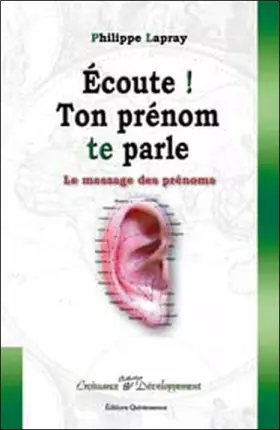 Couverture du produit · Ecoute ! Ton prénom te parle