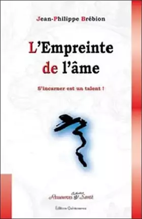 Couverture du produit · L'Empreinte de l'Âme