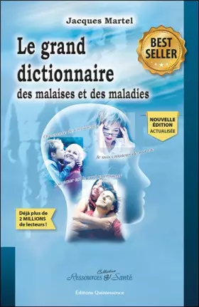 Couverture du produit · Grand dictionnaire malaises et maladies