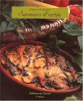 Couverture du produit · Saveurs d'ortie. 2ème édition