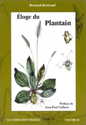 Couverture du produit · Eloge du plantain