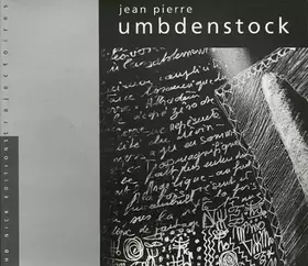 Couverture du produit · Jean-Pierre Umbdenstock