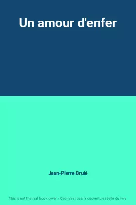 Couverture du produit · Un amour d'enfer