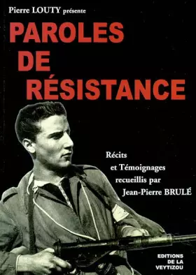 Couverture du produit · Paroles de Résistance