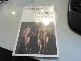 Couverture du produit · Aphorismes