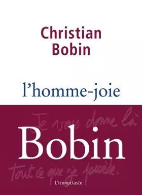 Couverture du produit · L'homme joie