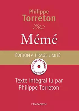 Couverture du produit · Mémé +CD